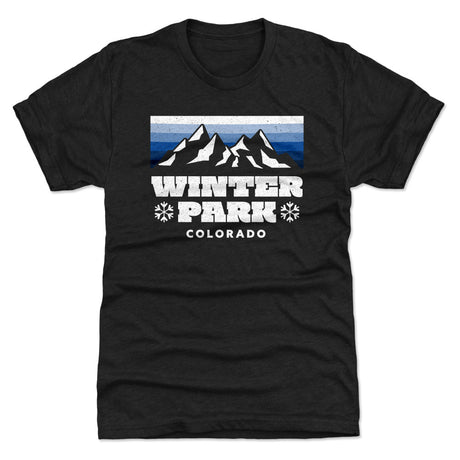 Winter Park Men's Premium T-Shirt | 500 LEVEL