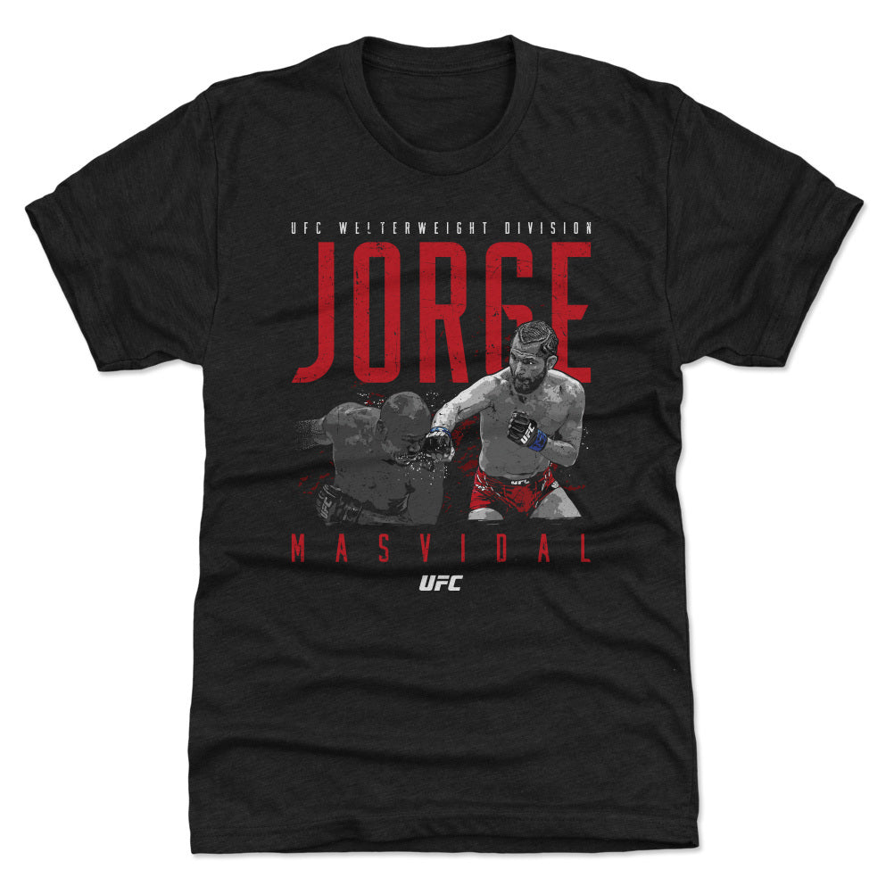 Jorge Masvidal Men's Premium T-Shirt | 500 LEVEL