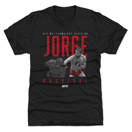 Jorge Masvidal Men's Premium T-Shirt | 500 LEVEL