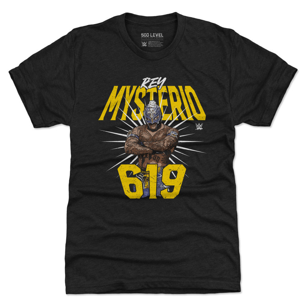 Rey Mysterio Men&#39;s Premium T-Shirt | 500 LEVEL