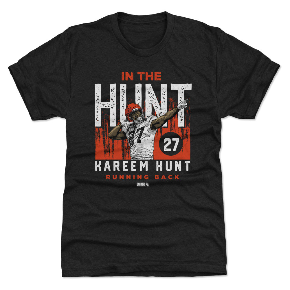 Kareem Hunt Men&#39;s Premium T-Shirt | 500 LEVEL