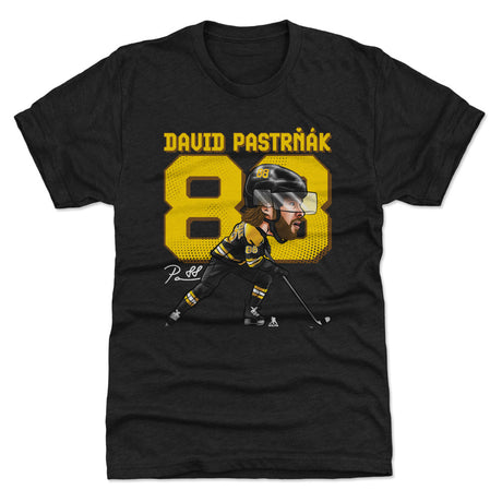 David Pastrnak Men's Premium T-Shirt | 500 LEVEL