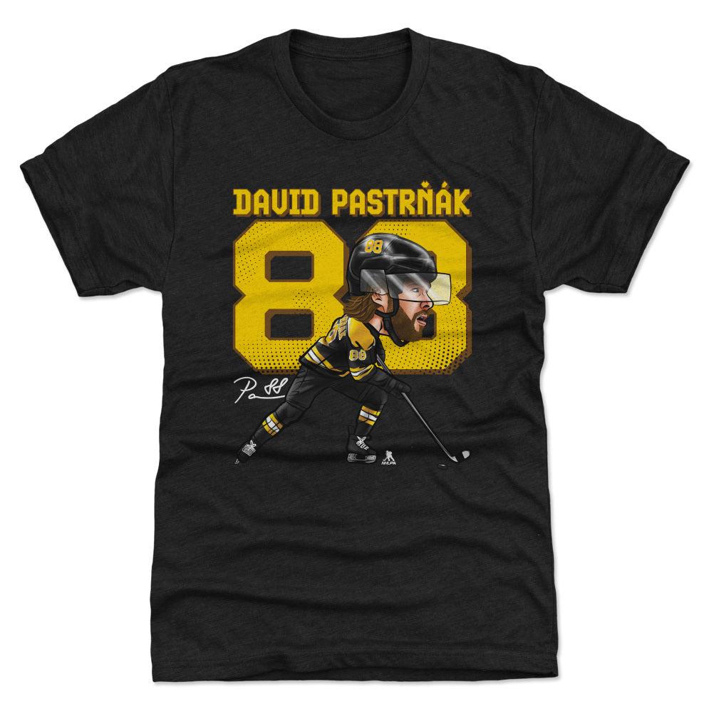 David Pastrnak Men&#39;s Premium T-Shirt | 500 LEVEL