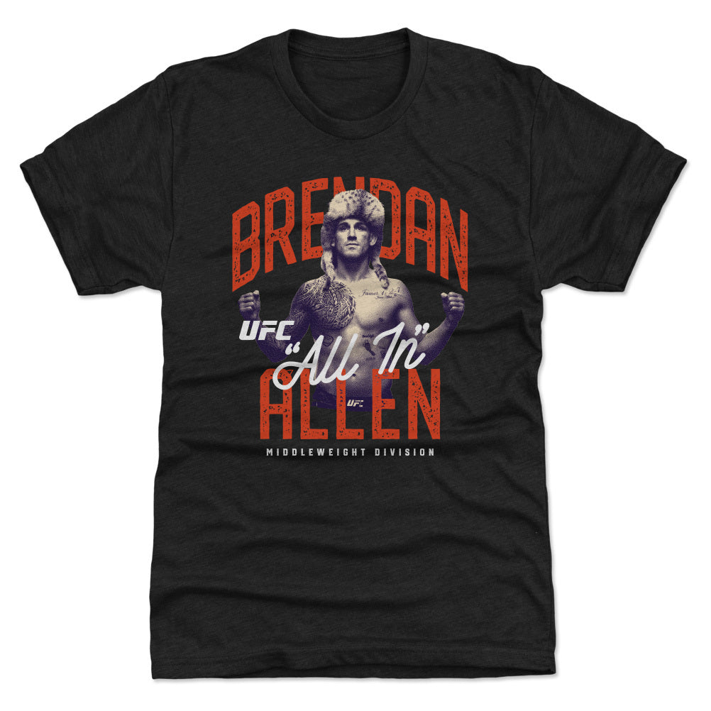 Brendan Allen Men&#39;s Premium T-Shirt | 500 LEVEL