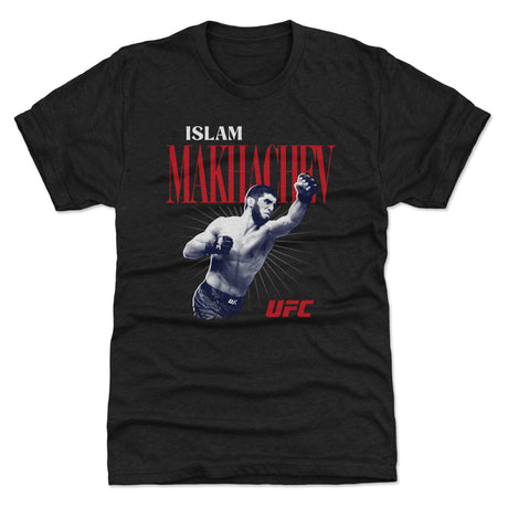 Islam Makhachev Men's Premium T-Shirt | 500 LEVEL