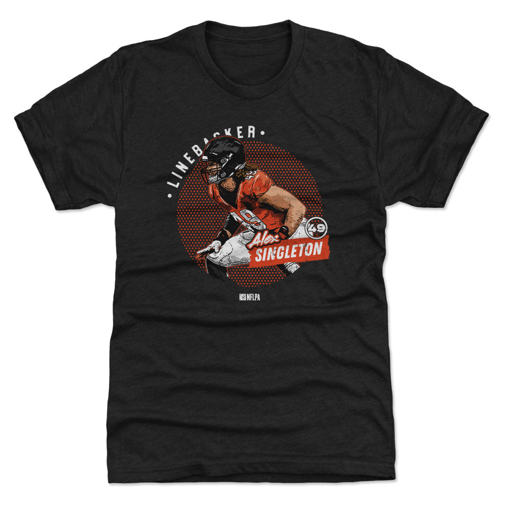 Alex Singleton Men&#39;s Premium T-Shirt | 500 LEVEL