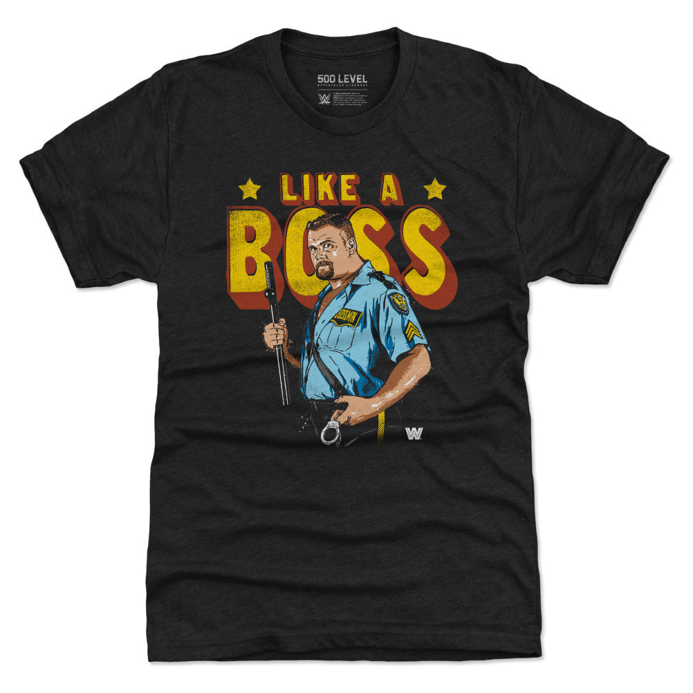 Big Boss Man Men&#39;s Premium T-Shirt | 500 LEVEL