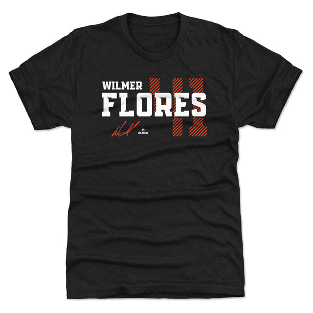 Wilmer Flores Men's Premium T-Shirt | 500 LEVEL