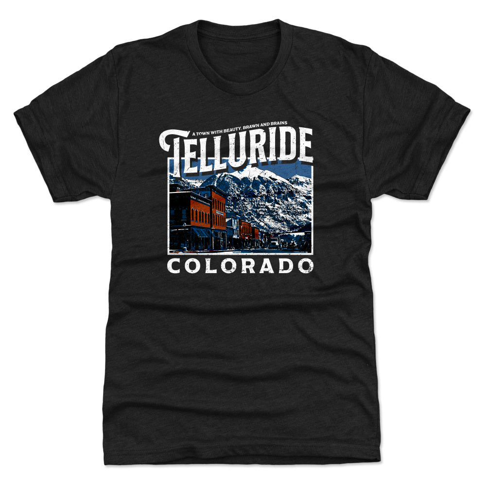 Telluride Men&#39;s Premium T-Shirt | 500 LEVEL