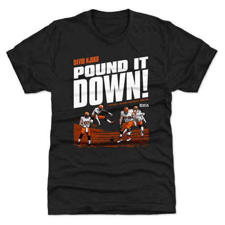 David Njoku Men's Premium T-Shirt | 500 LEVEL