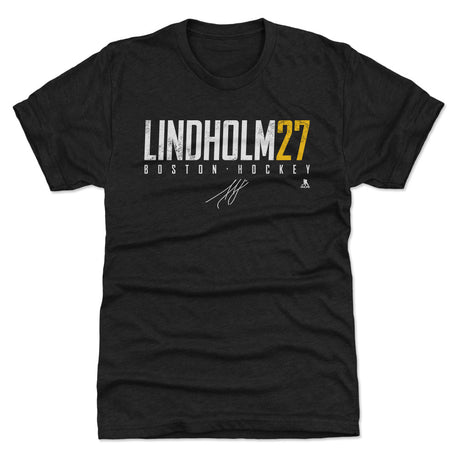 Hampus Lindholm Men's Premium T-Shirt | 500 LEVEL