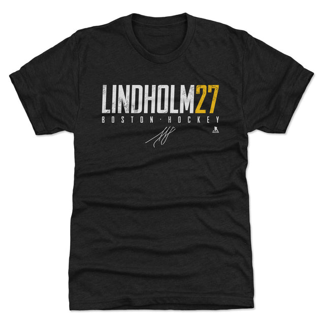 Hampus Lindholm Men's Premium T-Shirt | 500 LEVEL