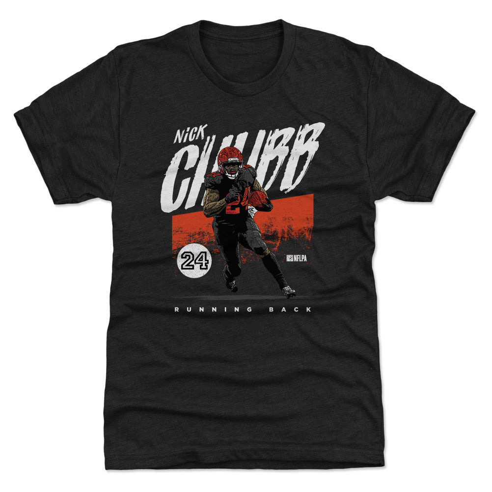 Nick Chubb Men&#39;s Premium T-Shirt | 500 LEVEL