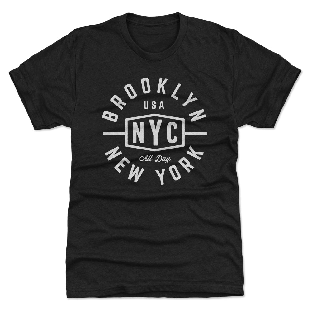 Brooklyn Men's Premium T-Shirt | 500 LEVEL