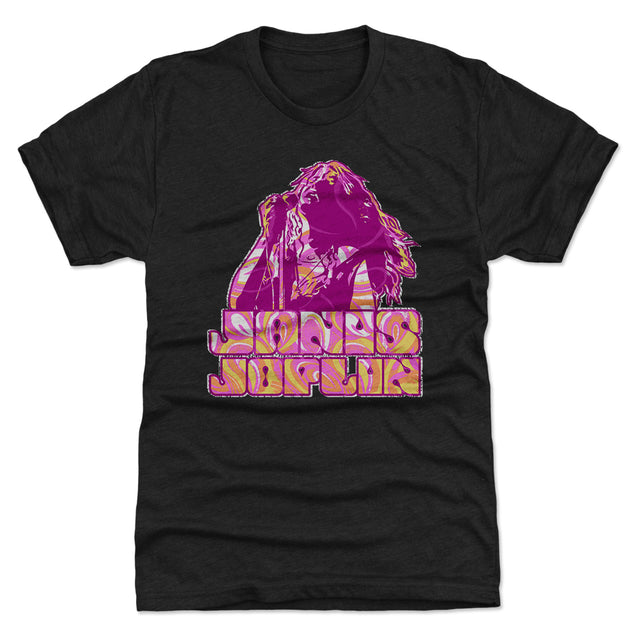 Janis Joplin Men's Premium T-Shirt | 500 LEVEL