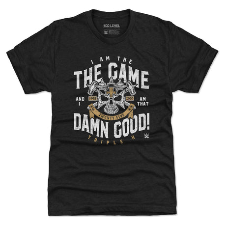 Triple H Men's Premium T-Shirt | 500 LEVEL