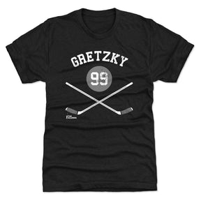 Wayne Gretzky Men's Premium T-Shirt | 500 LEVEL