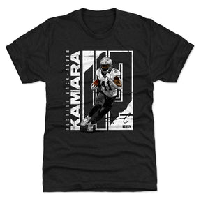 Alvin Kamara Men's Premium T-Shirt | 500 LEVEL