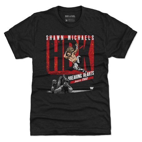 Shawn Michaels Men's Premium T-Shirt | 500 LEVEL