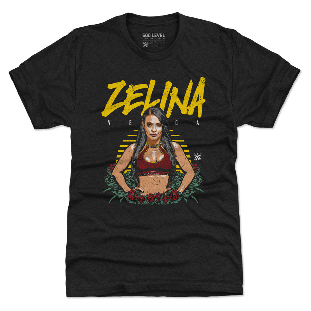 Zelina Vega Men&#39;s Premium T-Shirt | 500 LEVEL