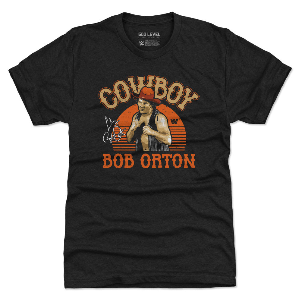 Cowboy Bob Orton Men&#39;s Premium T-Shirt | 500 LEVEL
