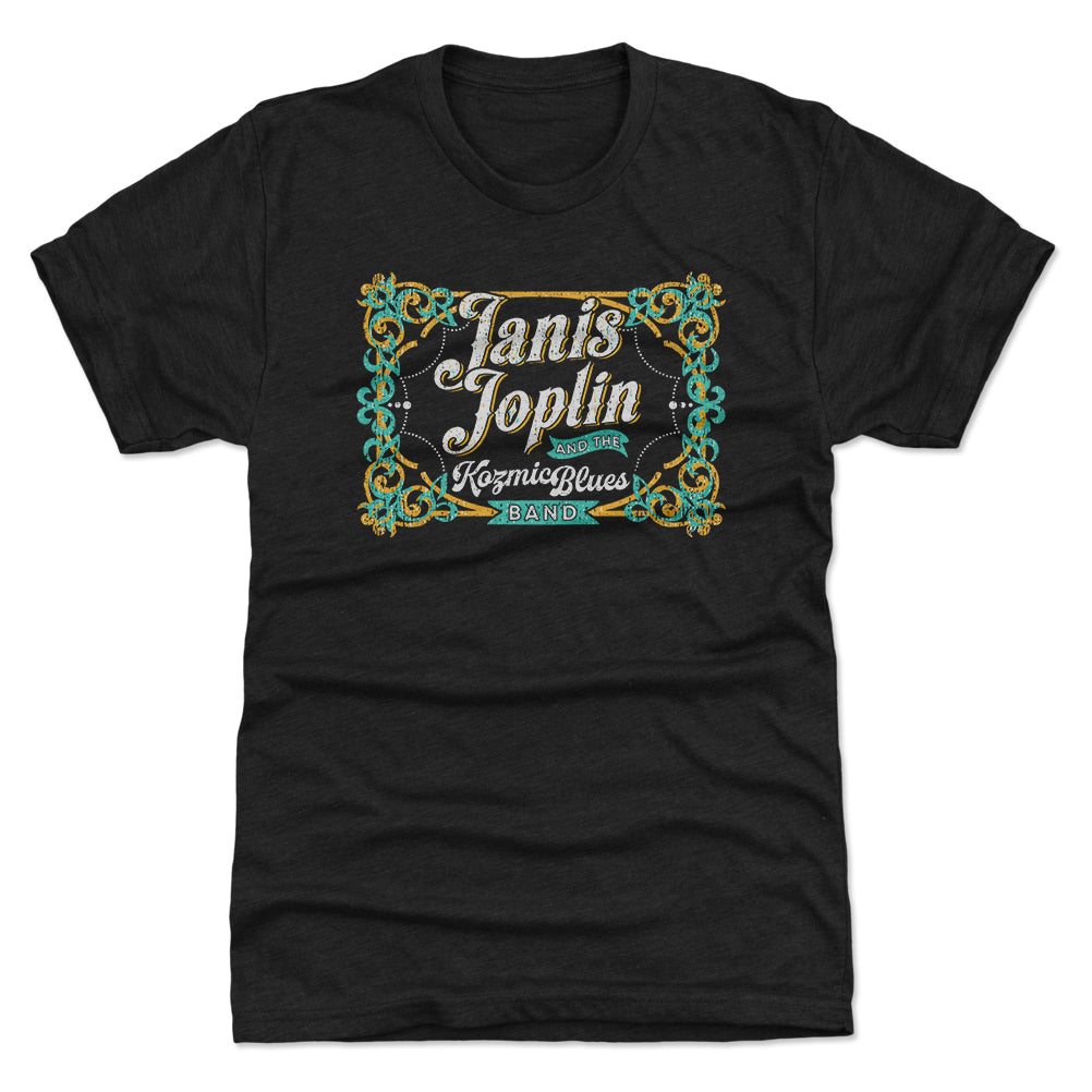 Janis Joplin Men's Premium T-Shirt | 500 LEVEL