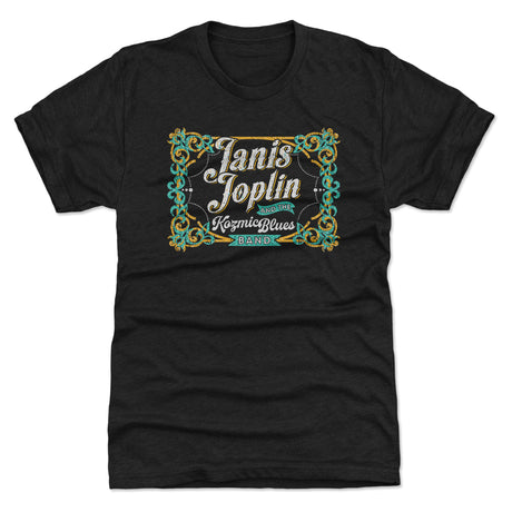 Janis Joplin Men's Premium T-Shirt | 500 LEVEL
