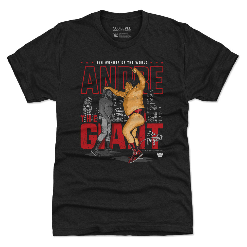 Andre The Giant Men&#39;s Premium T-Shirt | 500 LEVEL