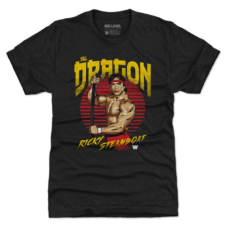 Ricky The Dragon Steamboat Men's Premium T-Shirt | 500 LEVEL