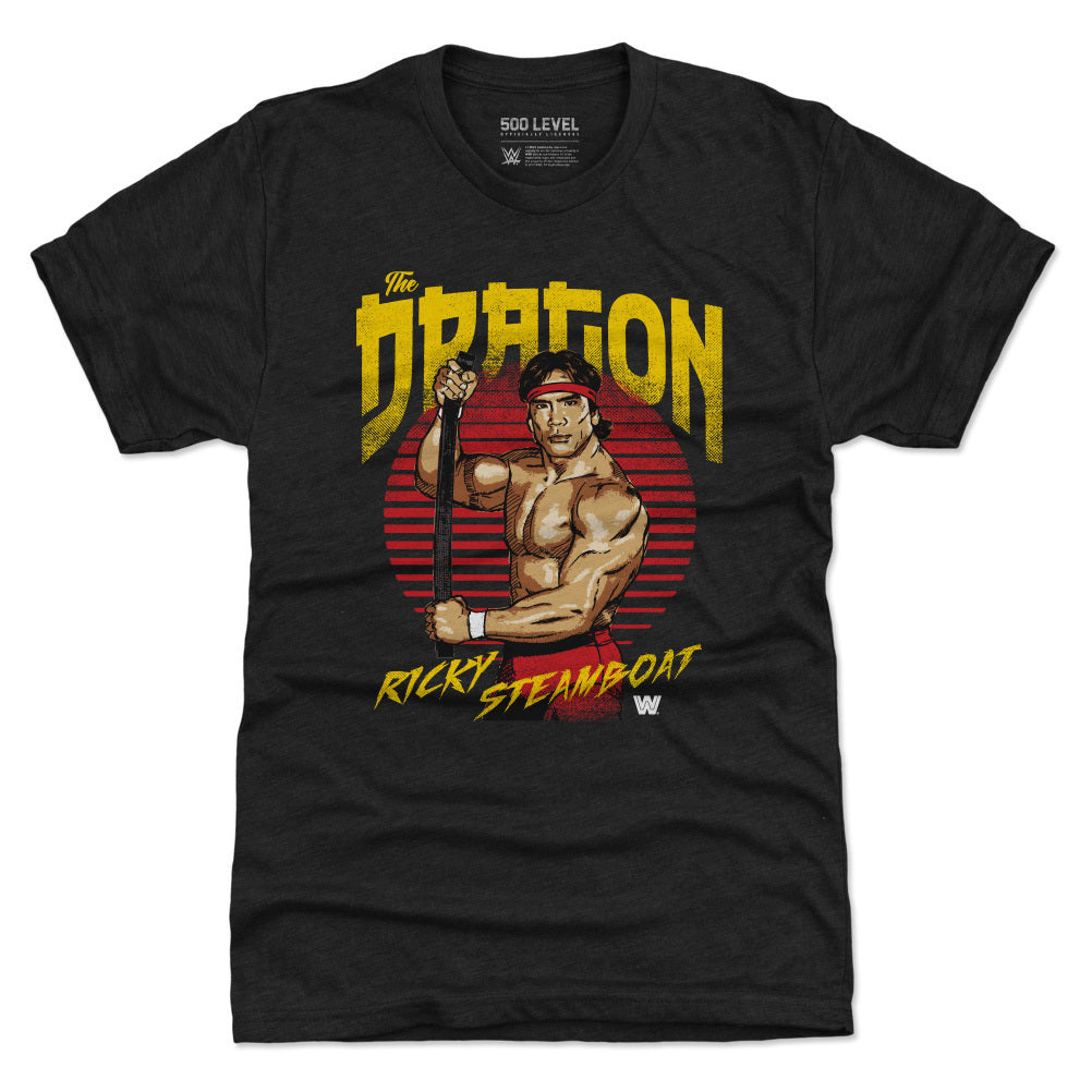 Ricky The Dragon Steamboat Men&#39;s Premium T-Shirt | 500 LEVEL