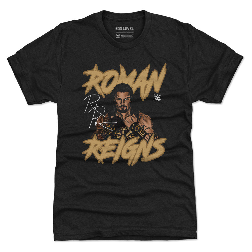 Roman Reigns Men's Premium T-Shirt | 500 LEVEL
