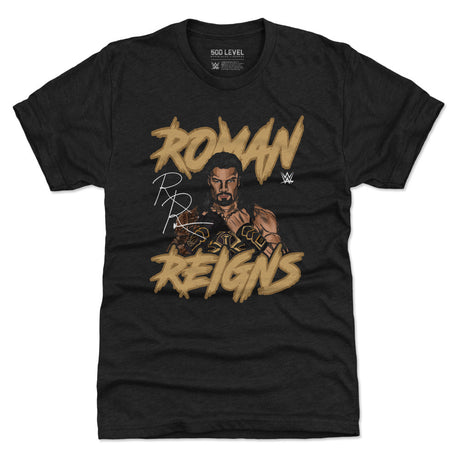 Roman Reigns Men's Premium T-Shirt | 500 LEVEL