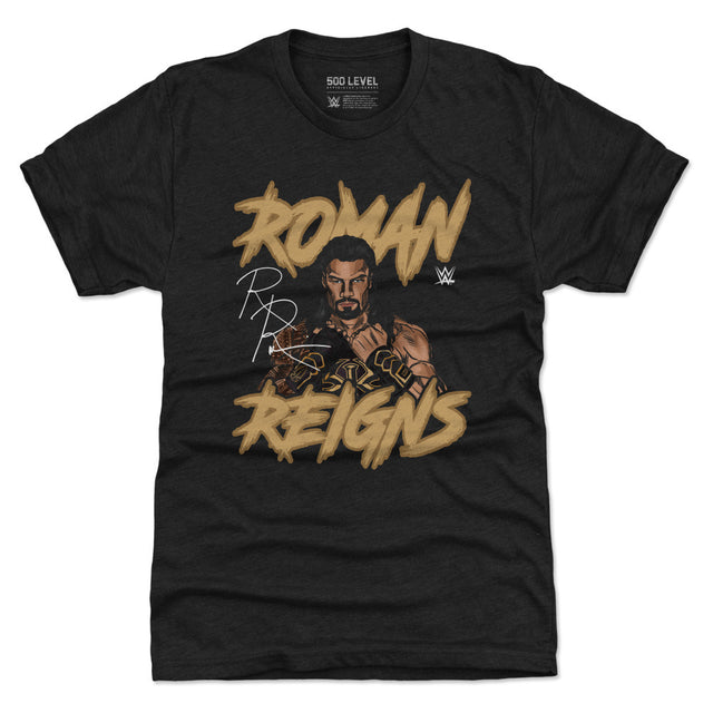 Roman Reigns Men's Premium T-Shirt | 500 LEVEL