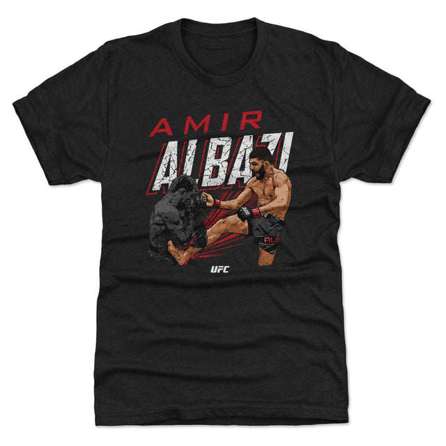 Amir Albazi Men's Premium T-Shirt | 500 LEVEL