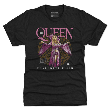 Charlotte Flair Men's Premium T-Shirt | 500 LEVEL