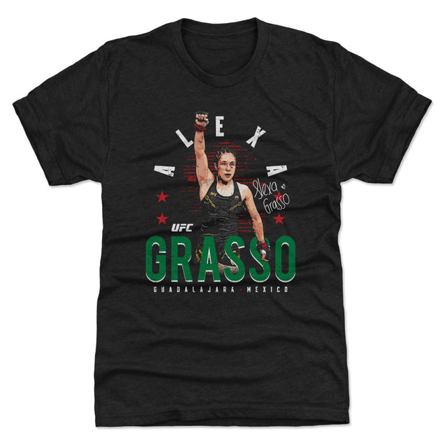 Alexa Grasso Men's Premium T-Shirt | 500 LEVEL
