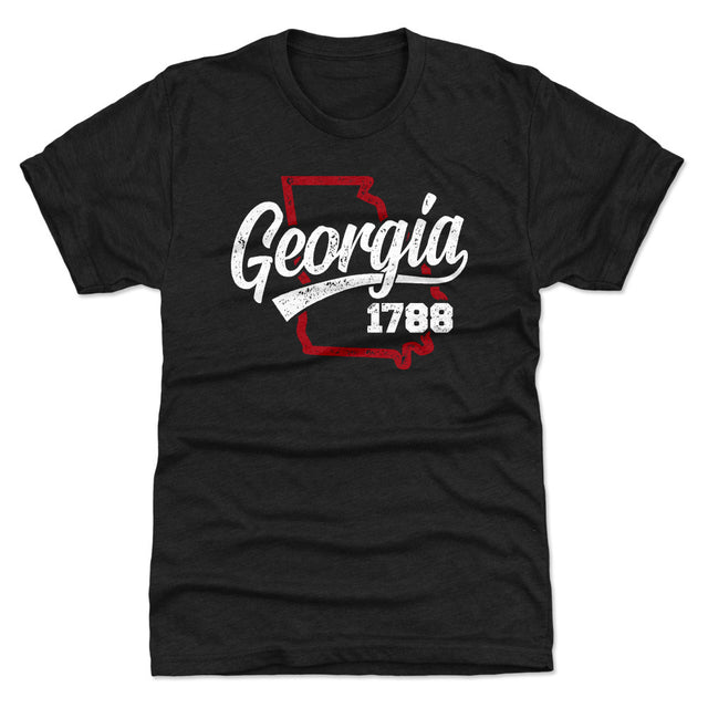 Georgia Men's Premium T-Shirt | 500 LEVEL