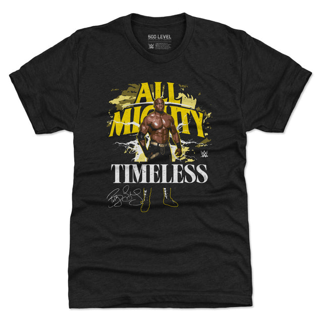 Bobby Lashley Men's Premium T-Shirt | 500 LEVEL