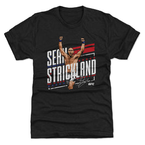 Sean Strickland Men's Premium T-Shirt | 500 LEVEL