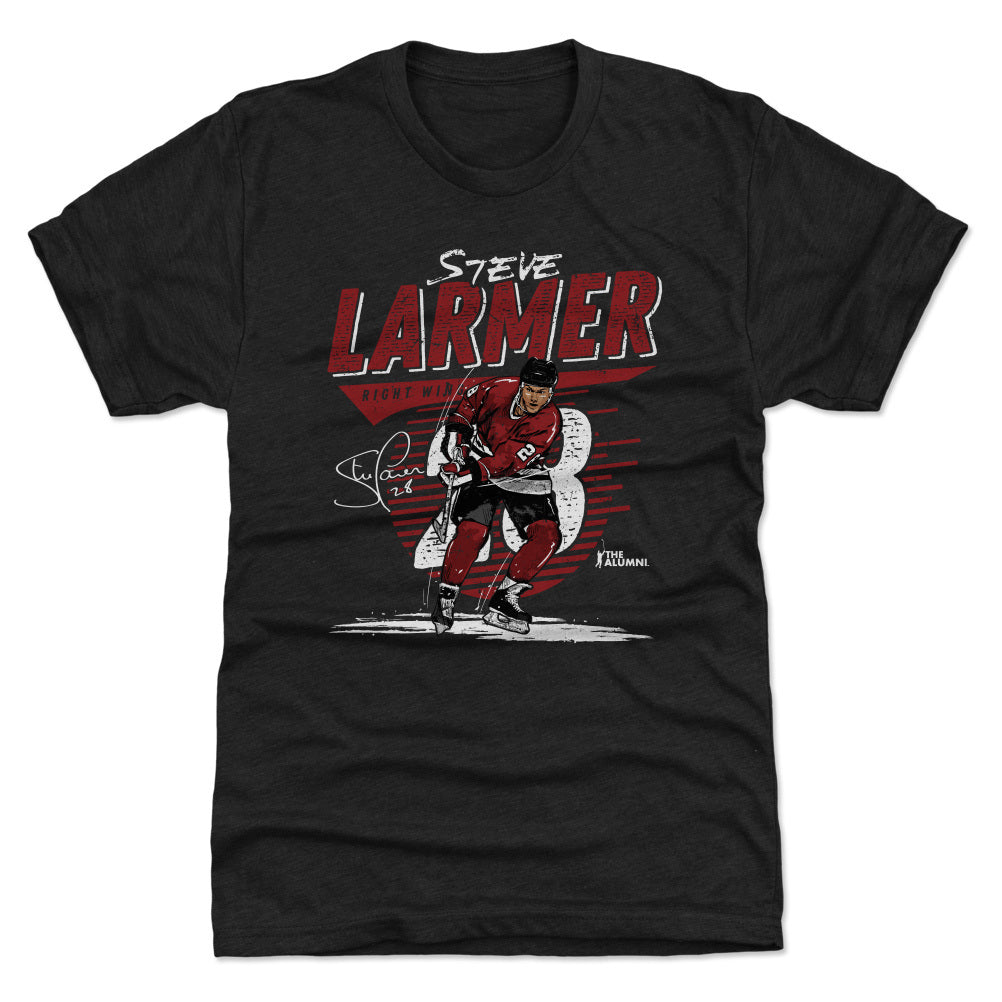 Steve Larmer Men's Premium T-Shirt | 500 LEVEL