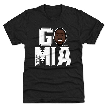 Bam Adebayo Men's Premium T-Shirt | 500 LEVEL