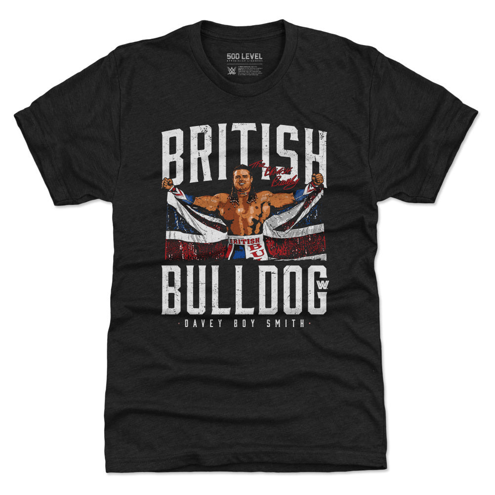 British Bulldog Men&#39;s Premium T-Shirt | 500 LEVEL