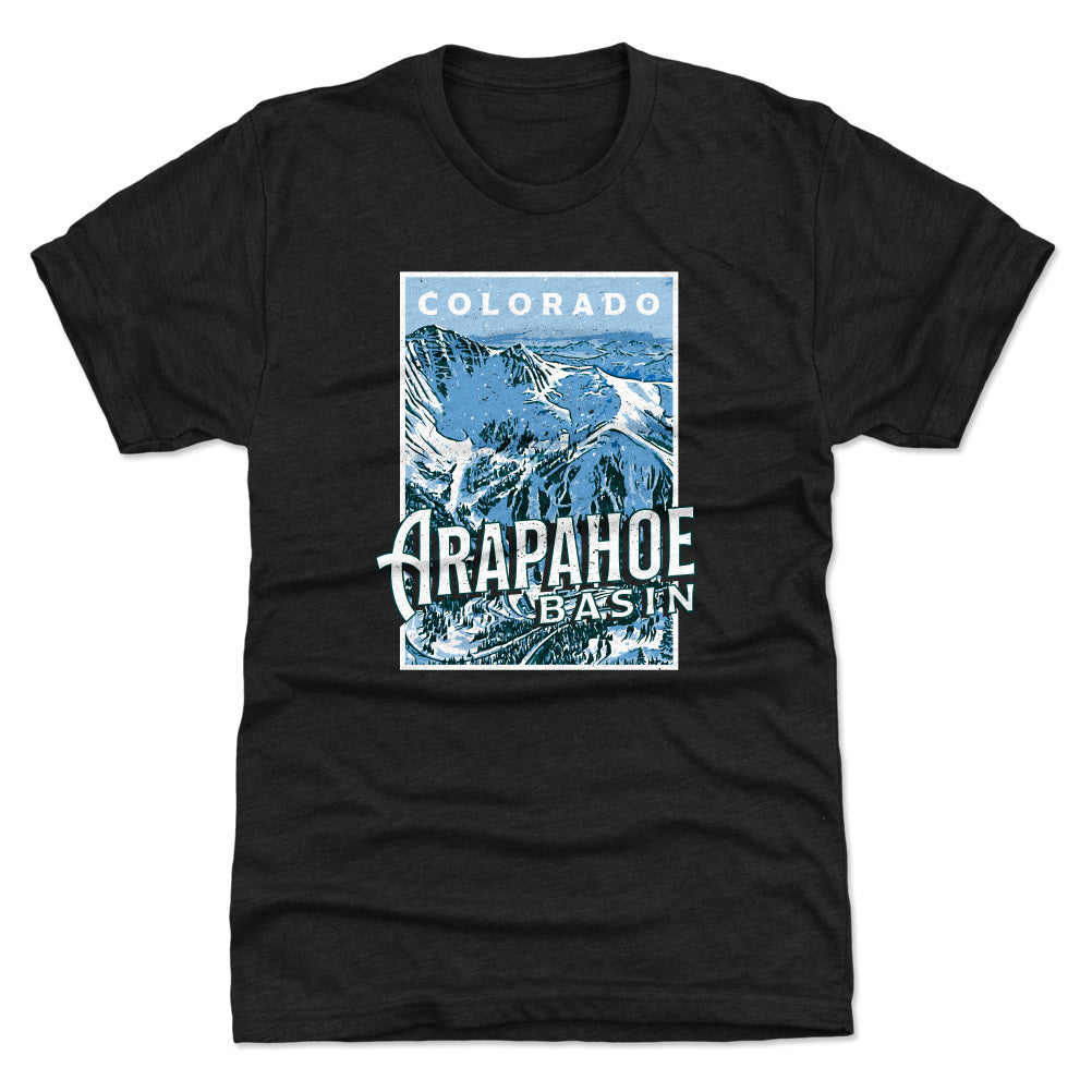 Arapahoe Basin Men&#39;s Premium T-Shirt | 500 LEVEL