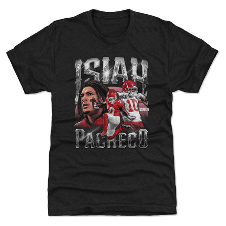 Isiah Pacheco Men's Premium T-Shirt | 500 LEVEL