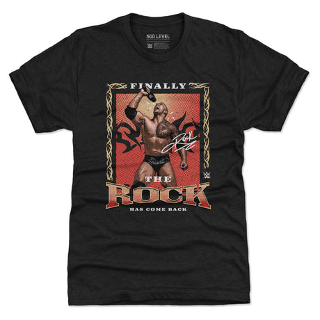 The Rock Men's Premium T-Shirt | 500 LEVEL