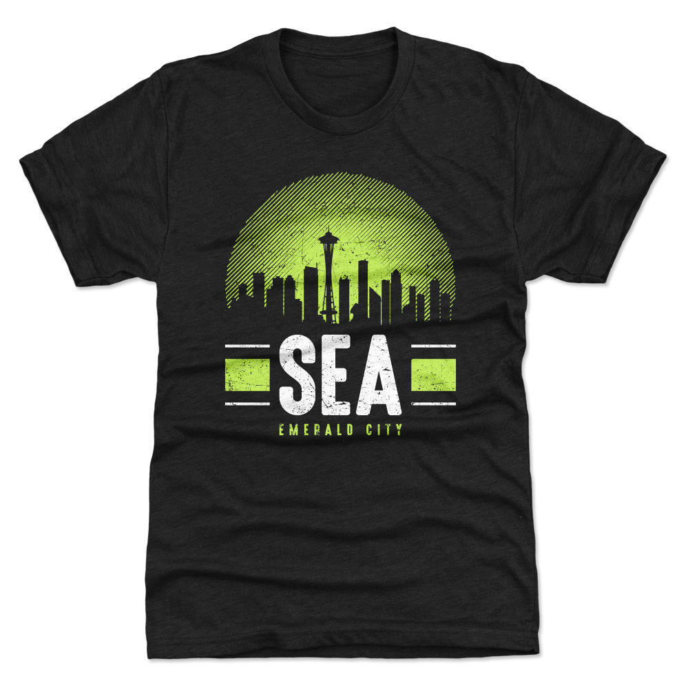 Seattle Men's Premium T-Shirt | 500 LEVEL
