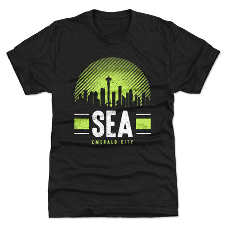 Seattle Men's Premium T-Shirt | 500 LEVEL