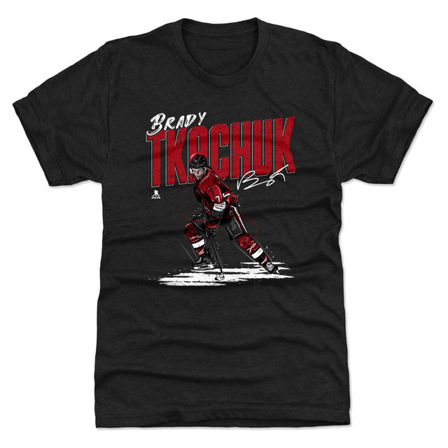 Brady Tkachuk Men's Premium T-Shirt | 500 LEVEL