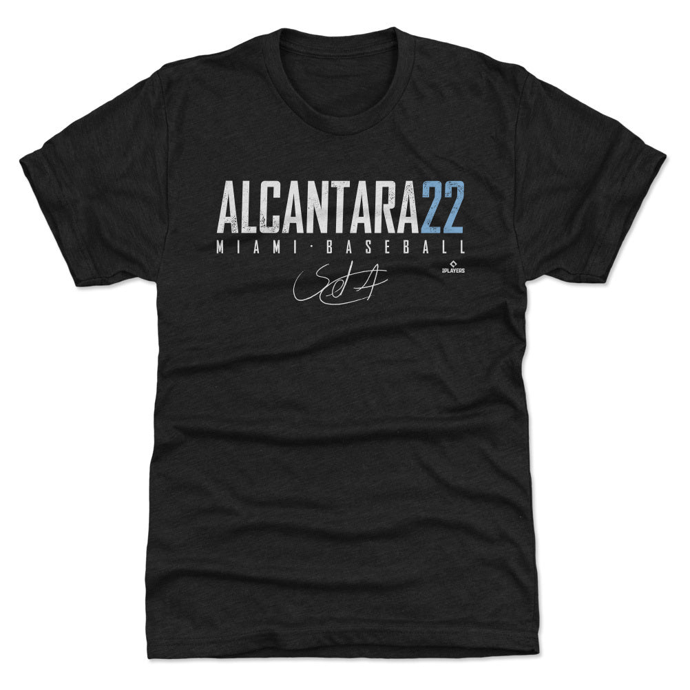 Sandy Alcantara Men's Premium T-Shirt | 500 LEVEL