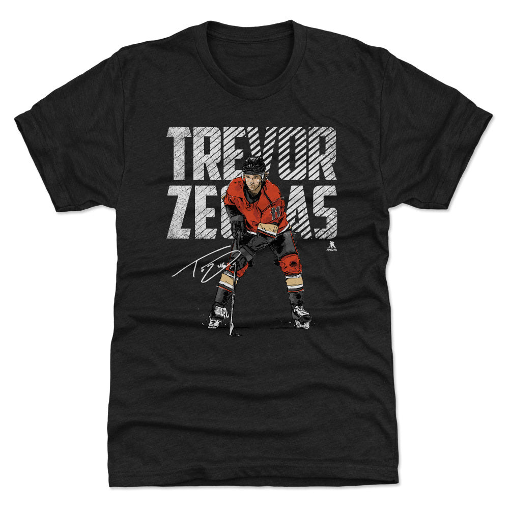 Trevor Zegras Shirt, Anaheim Hockey Men's Cotton T-Shirt